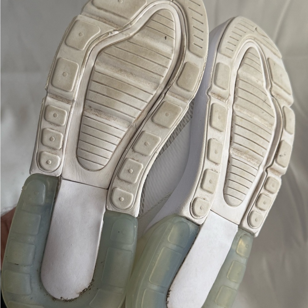 Nike Kids Air Max White Sneakers - Picture 6 of 6